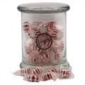 Costello Glass Jar w/ Starlight Peppermints